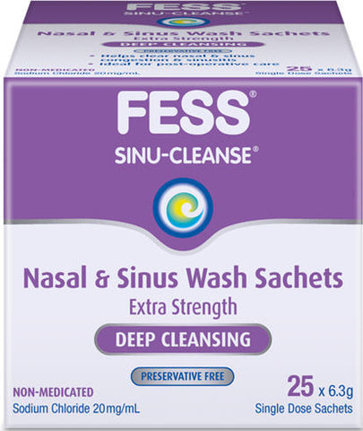 FESS Sinu-Cleanse Wash Refill Sachets 25
