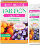 Fab Iron Liquid Iron Sachets 10ml x 20