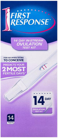 First Response Ovulation Test Kit In Stream 14 Tests