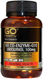 GO Healthy GO Co-Enzyme Q10 Ubiquinol 100MG Capsules 60