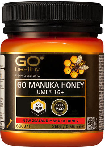 GO Healthy GO Manuka Honey UMF 16+ (MGO 570+ NPA 16+) 250g