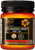 GO Healthy GO Manuka Honey UMF 20+ (MGO 820+ NPA 20+) 250g
