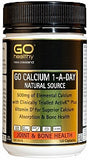 GO Healthy GO Calcium 1-A-Day Capsules 120