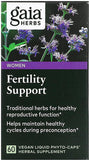 Gaia Herbs Fertility Support Vegan Liquid Phyto-Caps 60