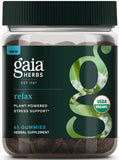 Gaia Herbs Relax Gummies 45 - New Zealand Only