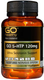 Go Healthy Go 5-HTP 120mg Capsules 60