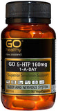 Go Healthy Go 5-HTP 160mg Capsules 30