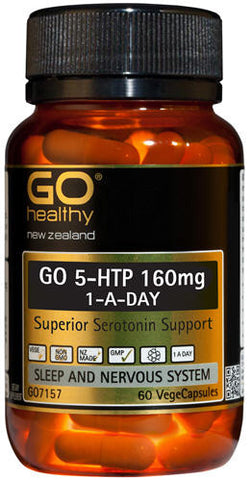 Go Healthy Go 5-HTP 160mg Capsules 60