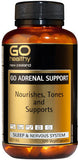 Go Healthy GO Adrenal Support Capsules 120