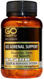 Go Healthy GO Adrenal Support Capsules 60