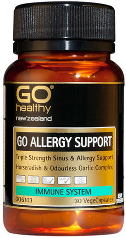 Go Healthy GO Allergy Support Capsules 30