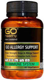 Go Healthy GO Allergy Support Capsules 60