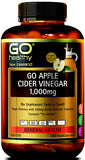 Go Healthy GO Apple Cider Vinegar 1000mg VegeCaps 90