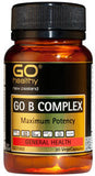 Go Healthy GO B Complex Maximum Potency VegeCaps 30