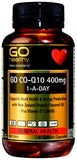 Go Healthy Co-Q10 400mg Capsules 60