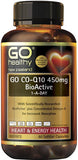 Go Healthy GO CO-Q10 450mg BioActive 1-A-Day SoftGel Capsules 60