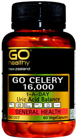 Go Healthy GO Celery 16,000 Capsules 60