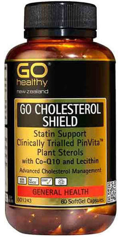 Go Healthy GO Cholesterol Shield Capsules 60