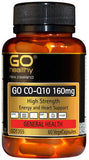 Go Healthy GO Co-Q10 160mg Capsules 60