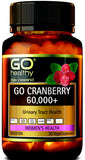 GO Healthy GO Cranberry 60,000+ VegeCaps 30