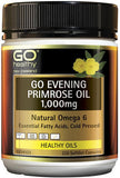 Go Healthy GO Evening Primrose Oil 1000mg Capsules 220