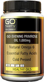 Go Healthy GO Evening Primrose Oil 1000mg Capsules 440