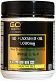 Go Healthy GO Flaxseed Oil 1000mg Capsules 220