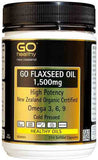Go Healthy GO Flaxseed Oil 1,500mg Capsules 210