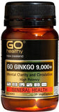 Go Healthy GO Ginkgo 9,000+ Capsules 30
