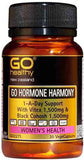 Go Healthy GO Hormone Harmony with Vitex and Black Cohosh VegeCaps 30