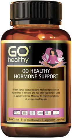 Go Healthy GO Hormone Harmony with Vitex and Black Cohosh VegeCaps 60