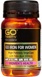 Go Healthy GO Iron For Women Capsules 30