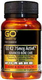 Go Healthy GO K2 75mcg Advanced Bone Care Capsules 30