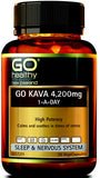 Go Healthy GO Kava 4,200mg 1-A-Day Capsules 30