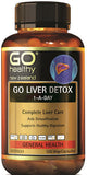 Go Healthy GO Liver Detox VegeCapsules 120
