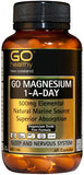 Go Healthy GO Magnesium 500mg 1-A-Day Capsules 60