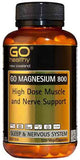Go Healthy GO Magnesium 800 Capsules 120