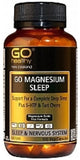 Go Healthy GO Magnesium Sleep Capsules 120