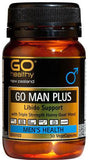 Go Healthy GO Man Plus Libido Support Capsules 30