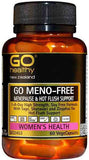 Go Healthy GO Meno-Free Capsules 60