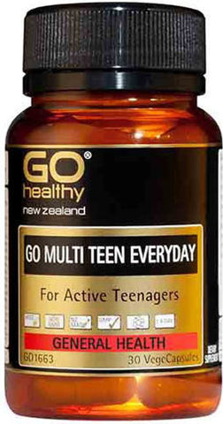 Go Healthy GO Multi Teen Everyday Capsules 30