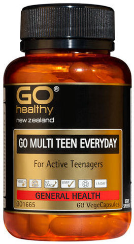 Go Healthy GO Multi Teen Everyday Capsules 60