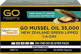 Go Healthy GO Mussel Oil 35,000 SoftGel Capsules 60
