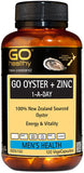 Go Healthy GO Oyster + Zinc Capsules 120