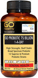 Go Healthy GO Probiotic 75 Billion 1-A-Day Capsules 60