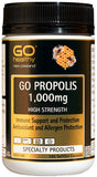 Go Healthy GO Propolis 1,000mg SoftGel Capsules 180