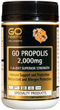 Go Healthy GO Propolis 1-A-Day 2,000mg SoftGel Capsules 180