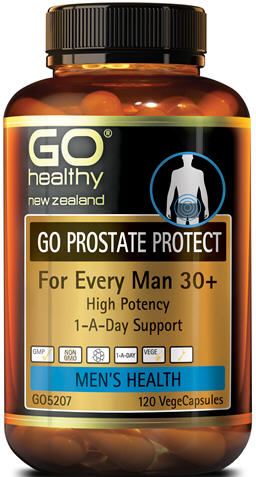 Go Healthy GO Prostate Protect Capsules 120