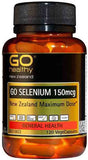 Go Healthy GO Selenium 150mcg Capsules 120