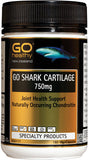 Go Healthy GO Shark Cartilage 750mg Capsules 180